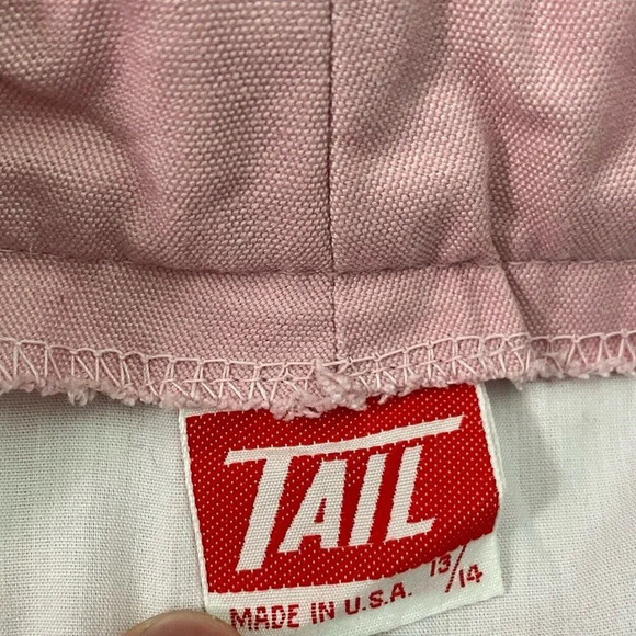 Vintage Tail Pink Blue Tennis Prep Golf Skort - Picture 5 of 9